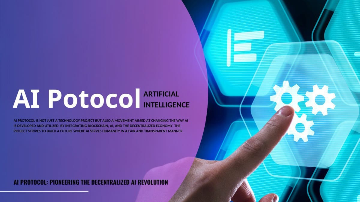 AI Protocol: Pioneering the Decentralized AI Revolution