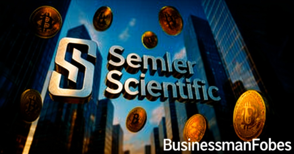 Semler’s $11B Bitcoin bet. Can the tiny med-tech firm become the next Strategy?