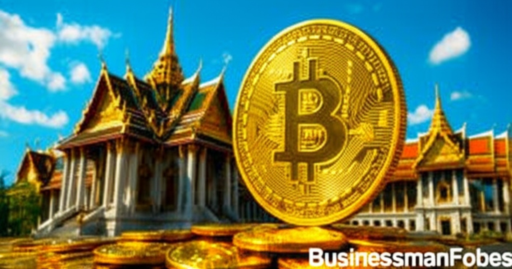 Thailand’s government unveils five-year crypto tax exemption for investors