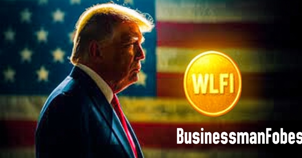 Trump family cuts stake in World Liberty Financial by 20%