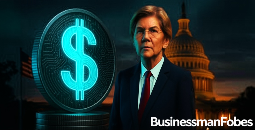 Elizabeth Warren criticizes GENIUS Act over stablecoin concerns ahead of final vote